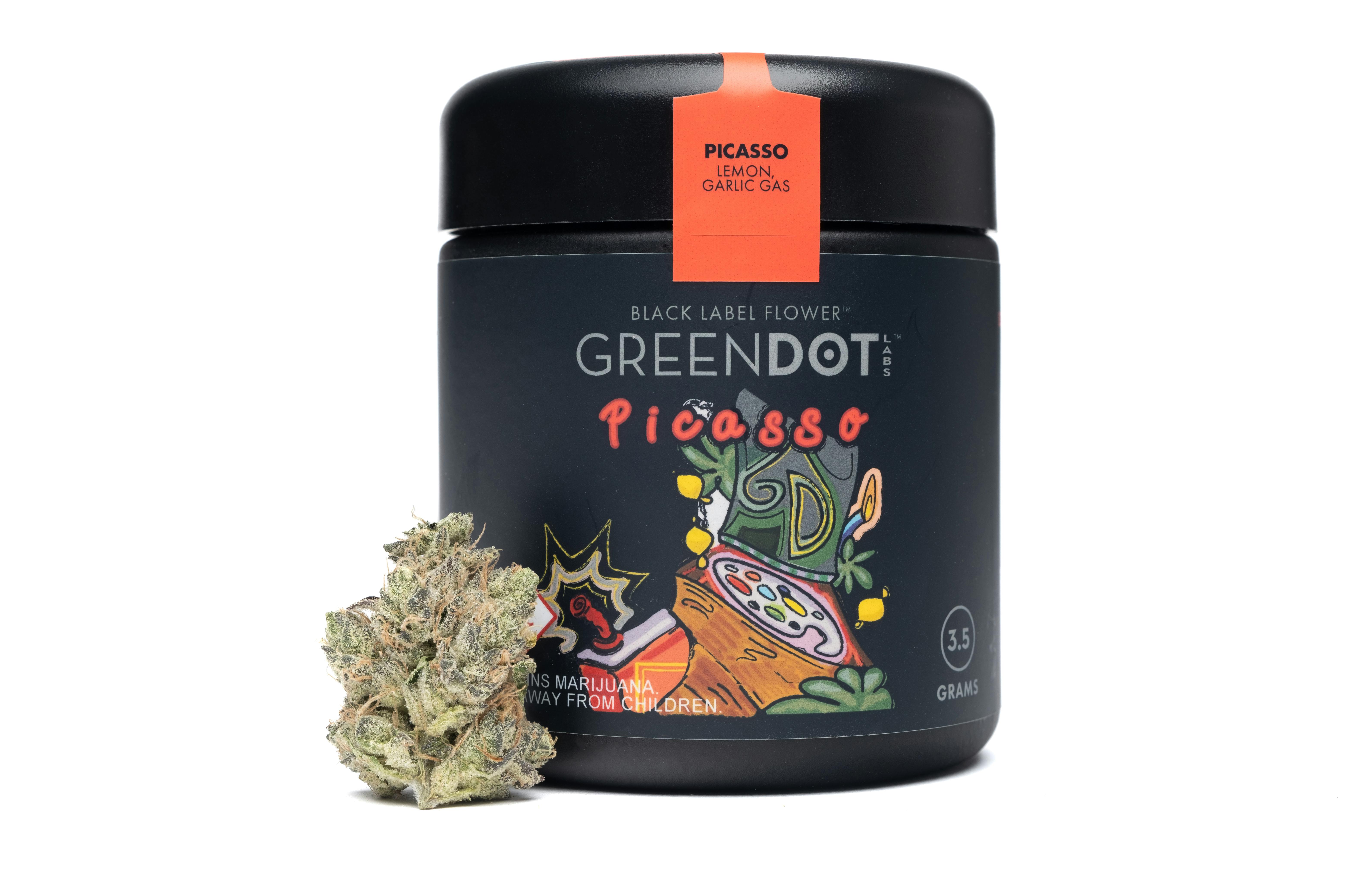 GDL Black Label Flower (14g) | Picasso - image 1