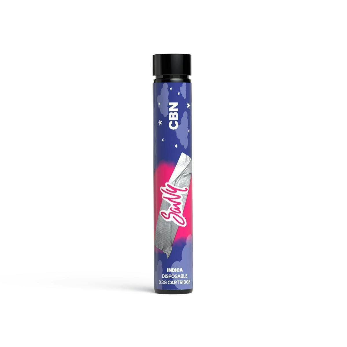 Indica CBN (4:1 THC:CBN) Disposable Pen [300mg] - image 1