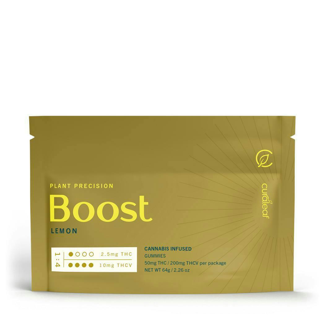 Plant Precision - Boost Gummies 1:4 ratio THC/THCV - image 2