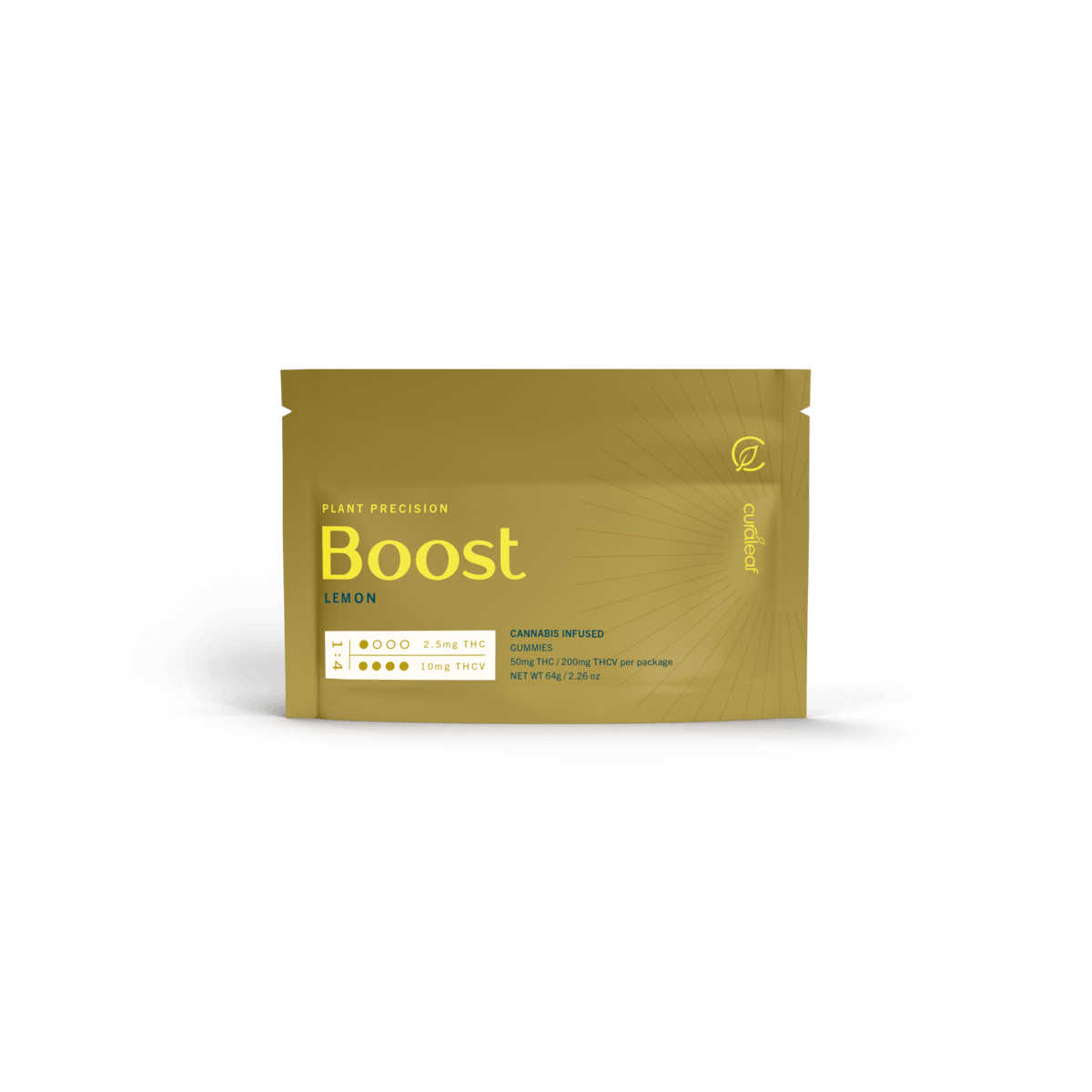 Plant Precision - Boost Gummies 1:4 ratio THC/THCV - image 1