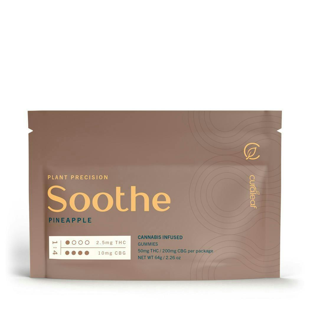 Plant Precision - Soothe Gummies 1:4 ratio THC/CBG - image 1