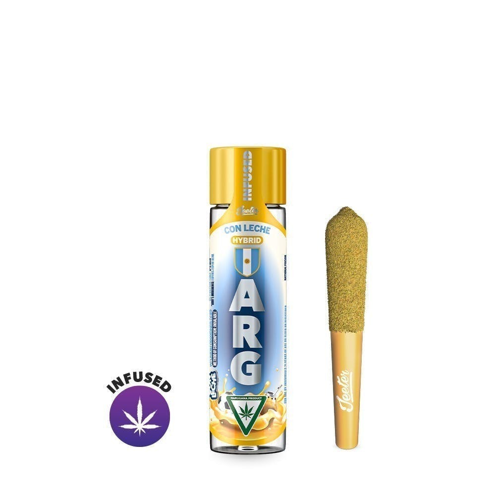 Half Gram Infused - Con Leche - image 1