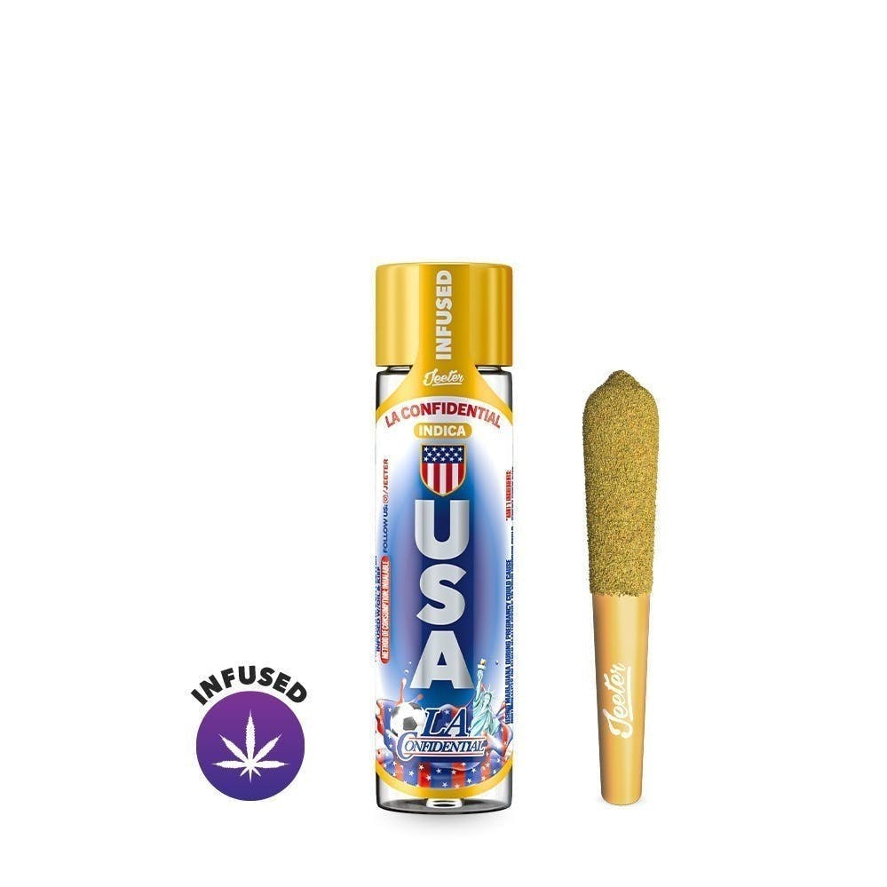 Half Gram Infused - LA Confidential - image 1