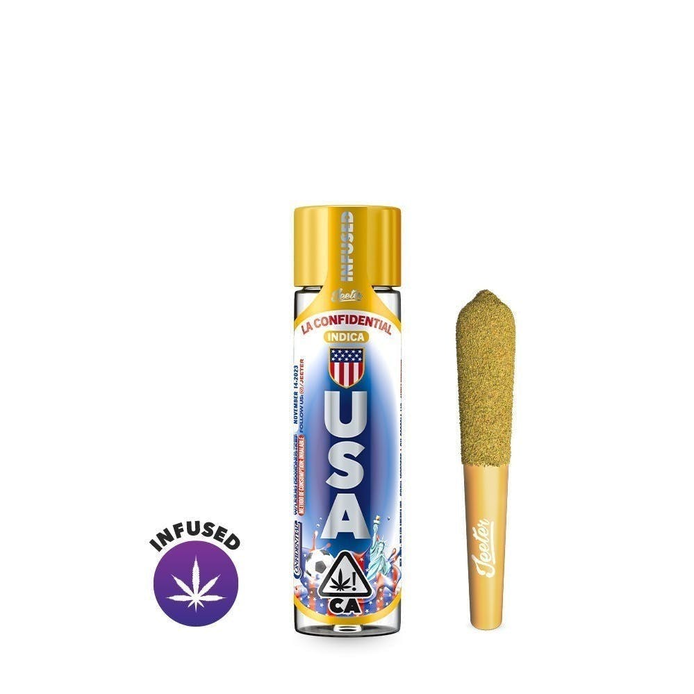 Half Gram Infused - LA Confidential - image 1