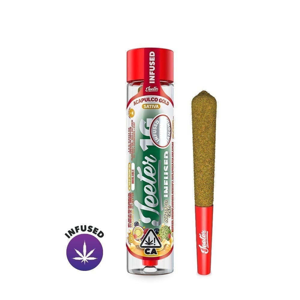 Jeeter Joint Infused - Acapulco Gold - image 1