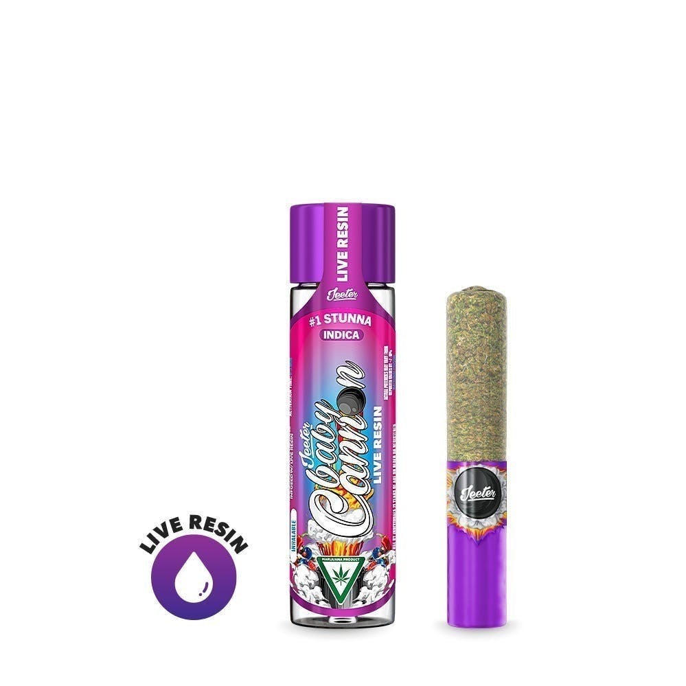 Jeeter Live Resin Infused - Baby Cannon - #1 Stunna - image 1