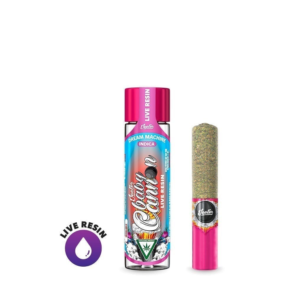 Jeeter Live Resin Infused - Baby Cannon - #1 Stunna - image 1