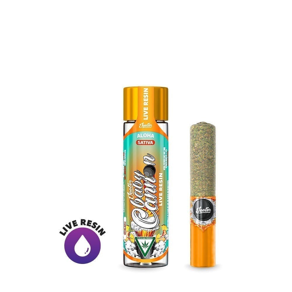 Jeeter Live Resin Infused - Baby Cannon - Aloha - image 1