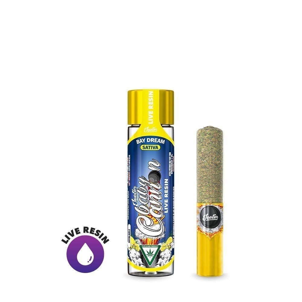 Jeeter Live Resin Infused - Baby Cannon - Bay Dream - image 1