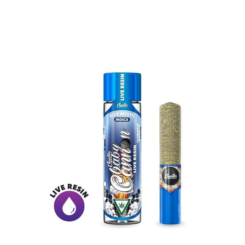 Jeeter Live Resin Infused - Baby Cannon - Blue Mystic - image 1