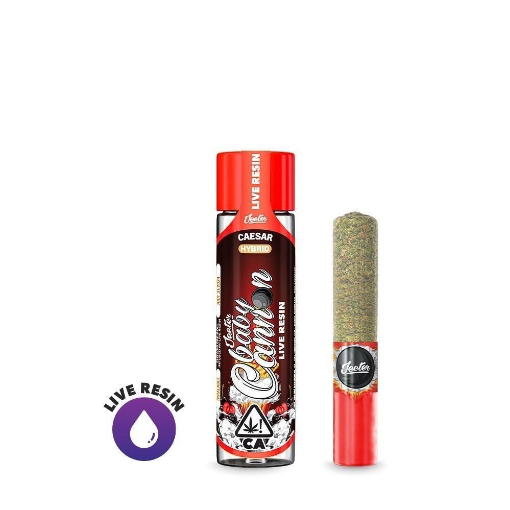 Jeeter Live Resin Infused - Baby Cannon - Caesar - image 1