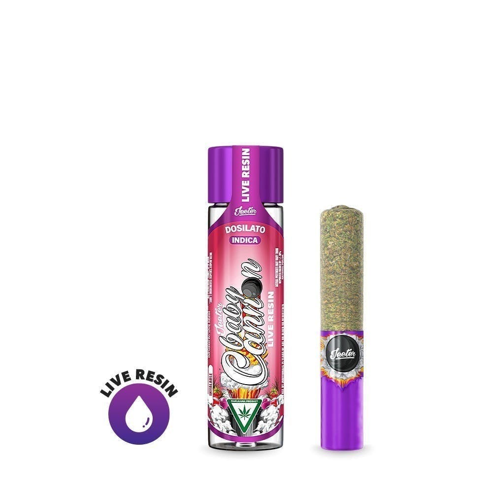 Jeeter Live Resin Infused - Baby Cannon - Dosilato - image 1