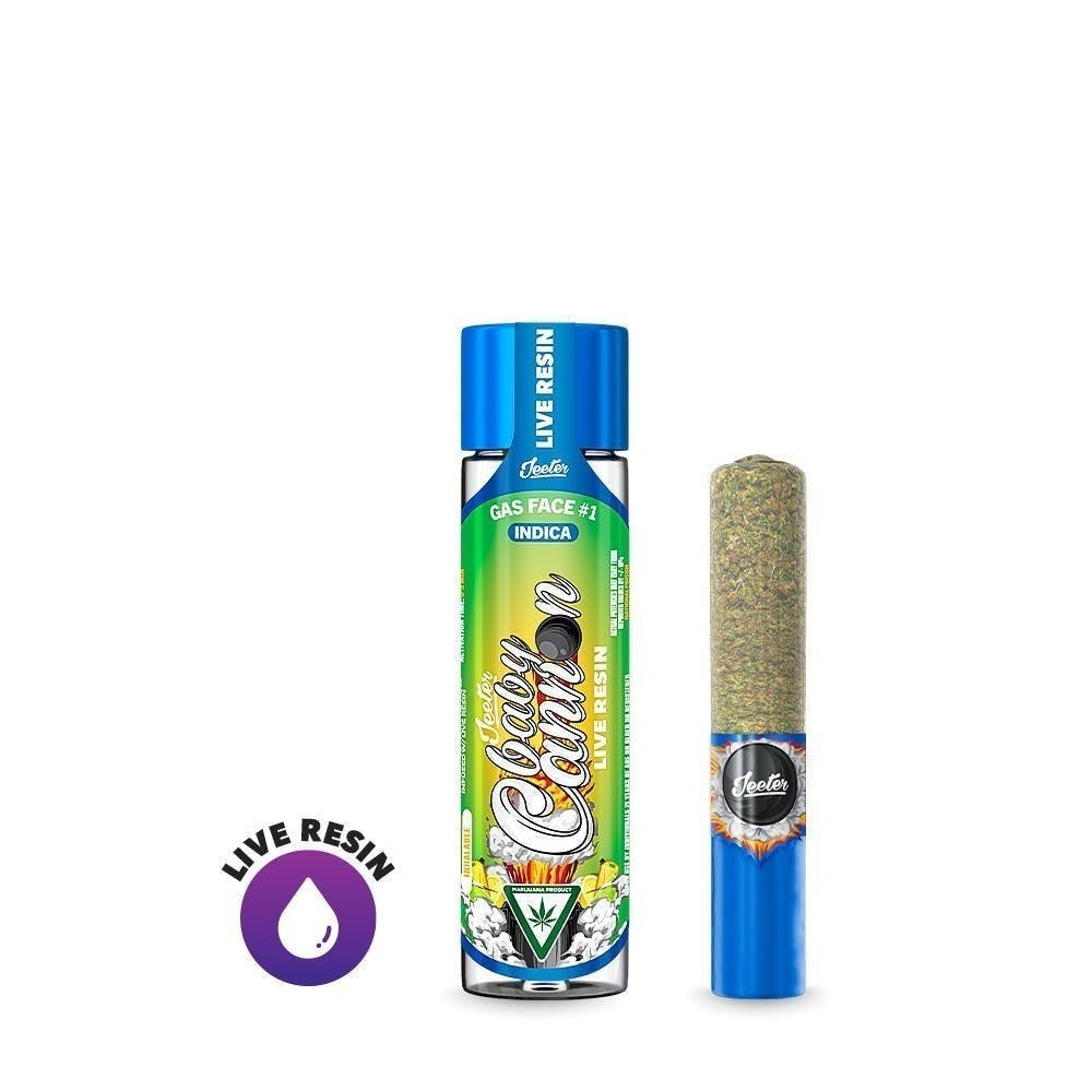 Jeeter Live Resin Infused - Baby Cannon - Gas Face - image 1