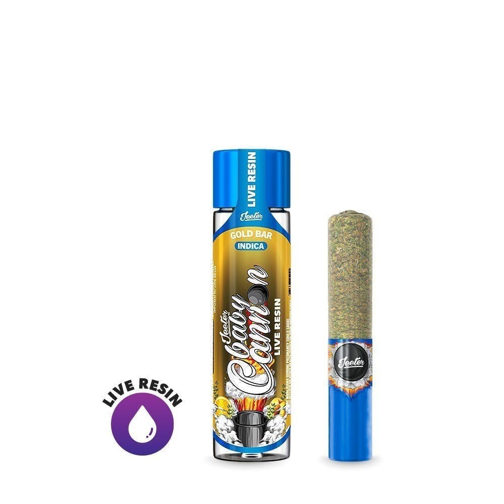 Jeeter Live Resin Infused - Baby Cannon - Gold Bar - image 1