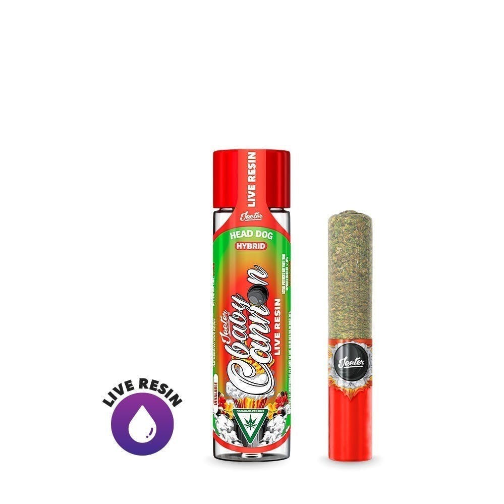 Jeeter Live Resin Infused - Baby Cannon - Head Dog - image 1