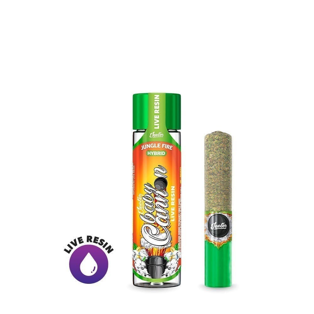 Jeeter Live Resin Infused - Baby Cannon - Jungle Fire - image 1