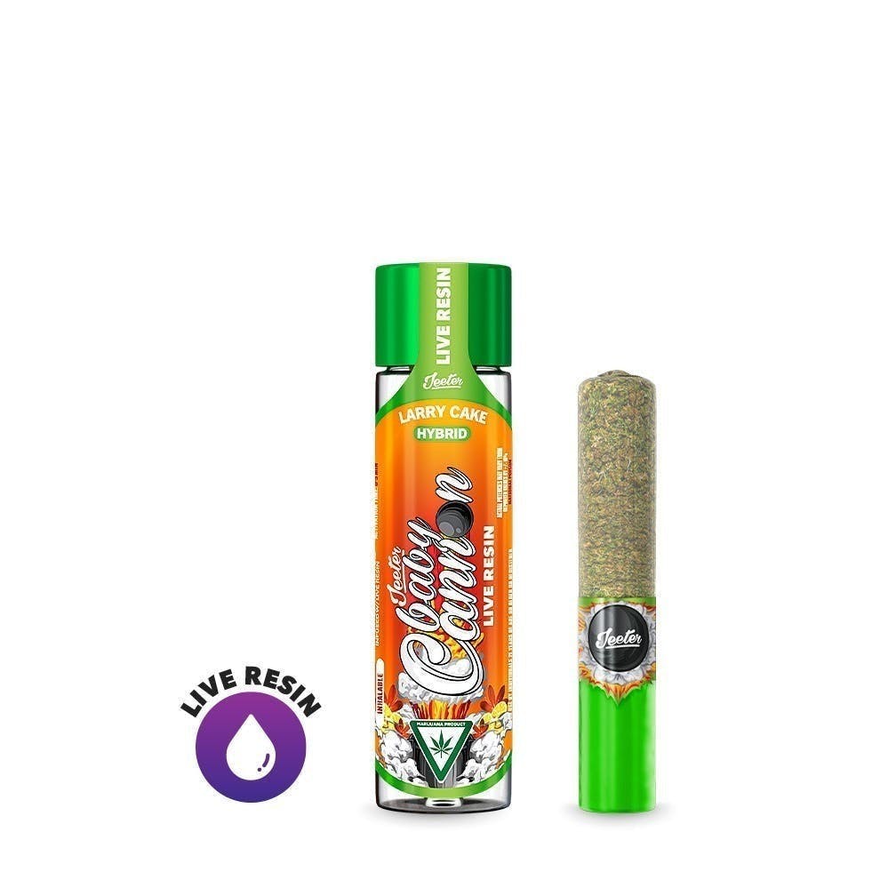 Jeeter Live Resin Infused - Baby Cannon - Larry Cake - image 1