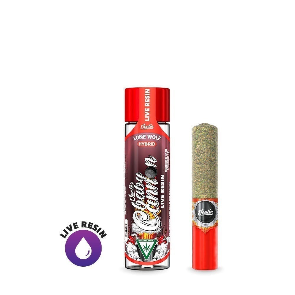 Jeeter Live Resin Infused - Baby Cannon - Lone Wolf - image 1