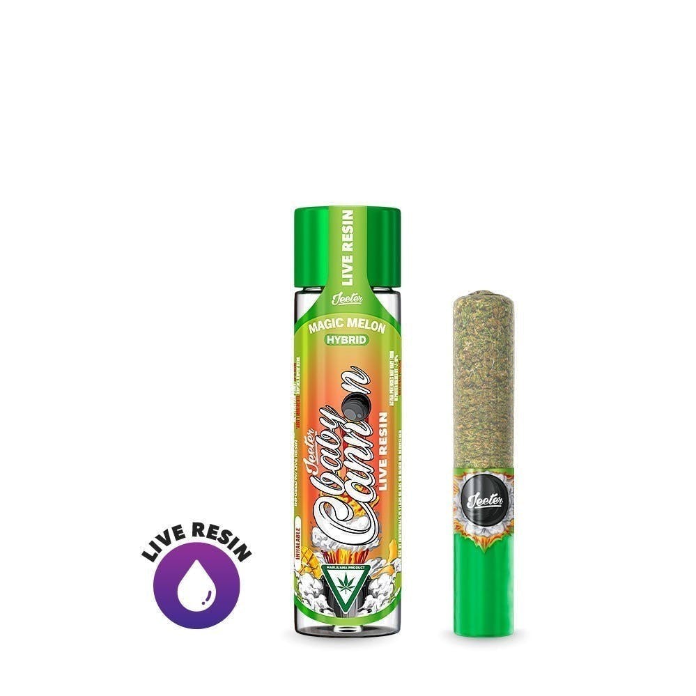 Jeeter Live Resin Infused - Baby Cannon - Magic Melon - image 1