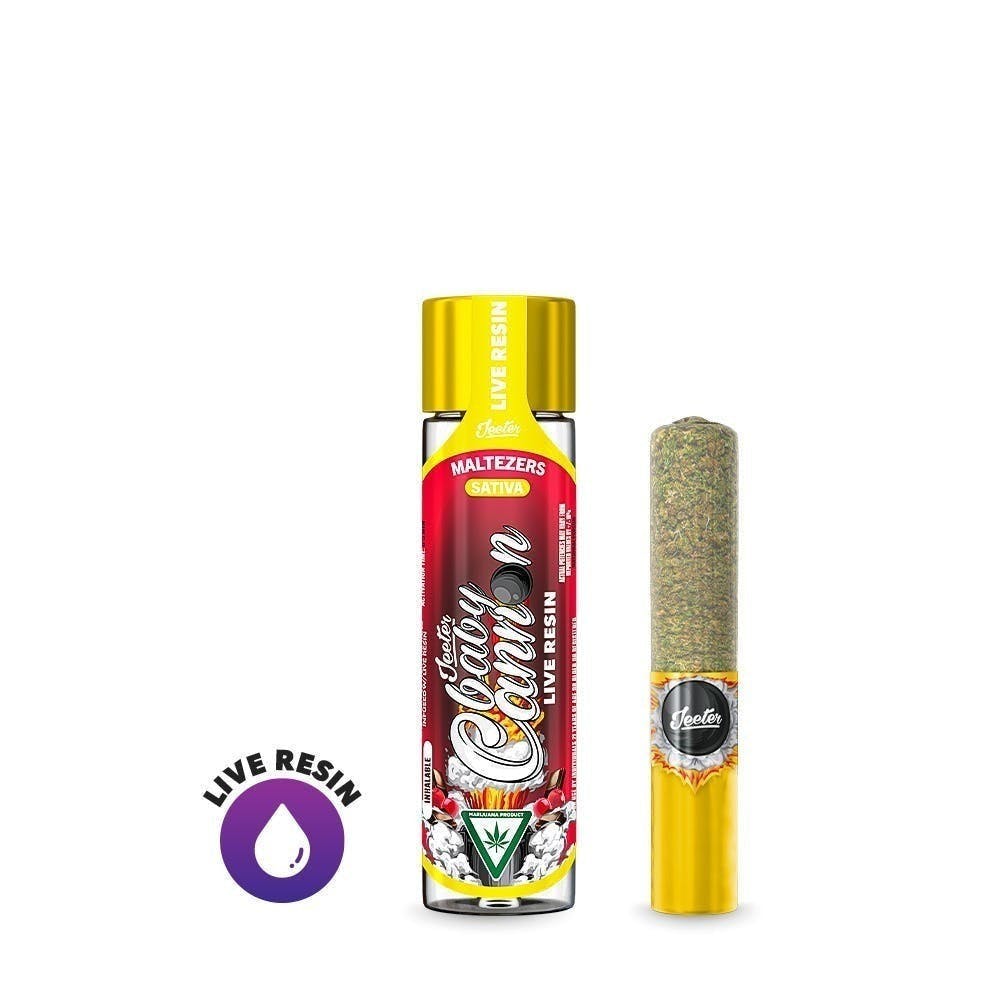 Jeeter Live Resin Infused - Baby Cannon - Maltezerz - image 1