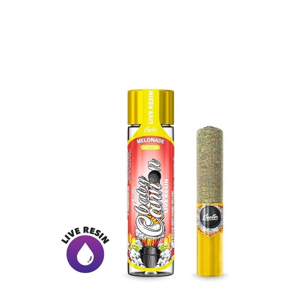 Jeeter Live Resin Infused - Baby Cannon - Melonade - image 1