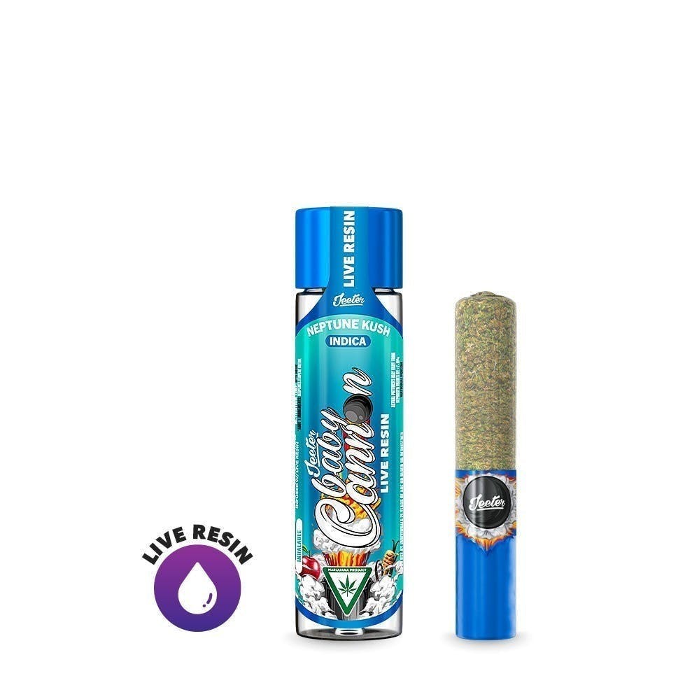 Jeeter Live Resin Infused - Baby Cannon - Neptune Kush - image 1