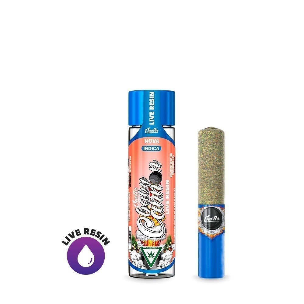 Jeeter Live Resin Infused - Baby Cannon - Nova - image 1