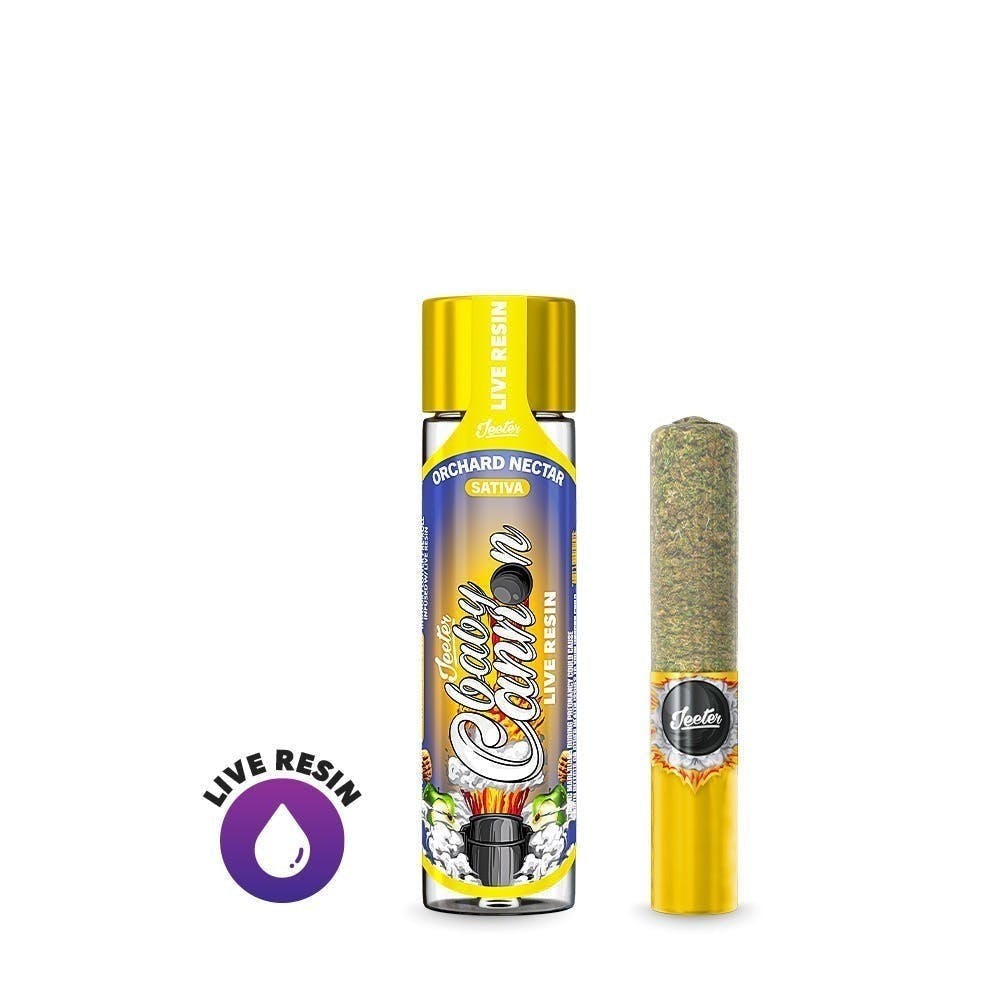 Jeeter Live Resin Infused - Baby Cannon - Orchard Nectar - image 1