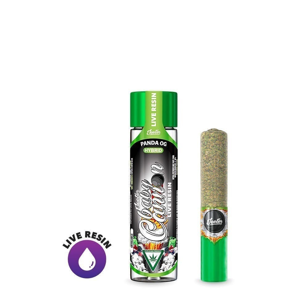 Jeeter Live Resin Infused - Baby Cannon - Panda OG - image 1