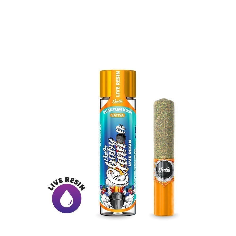 Jeeter Live Resin Infused - Baby Cannon - Quantum Kush - image 1