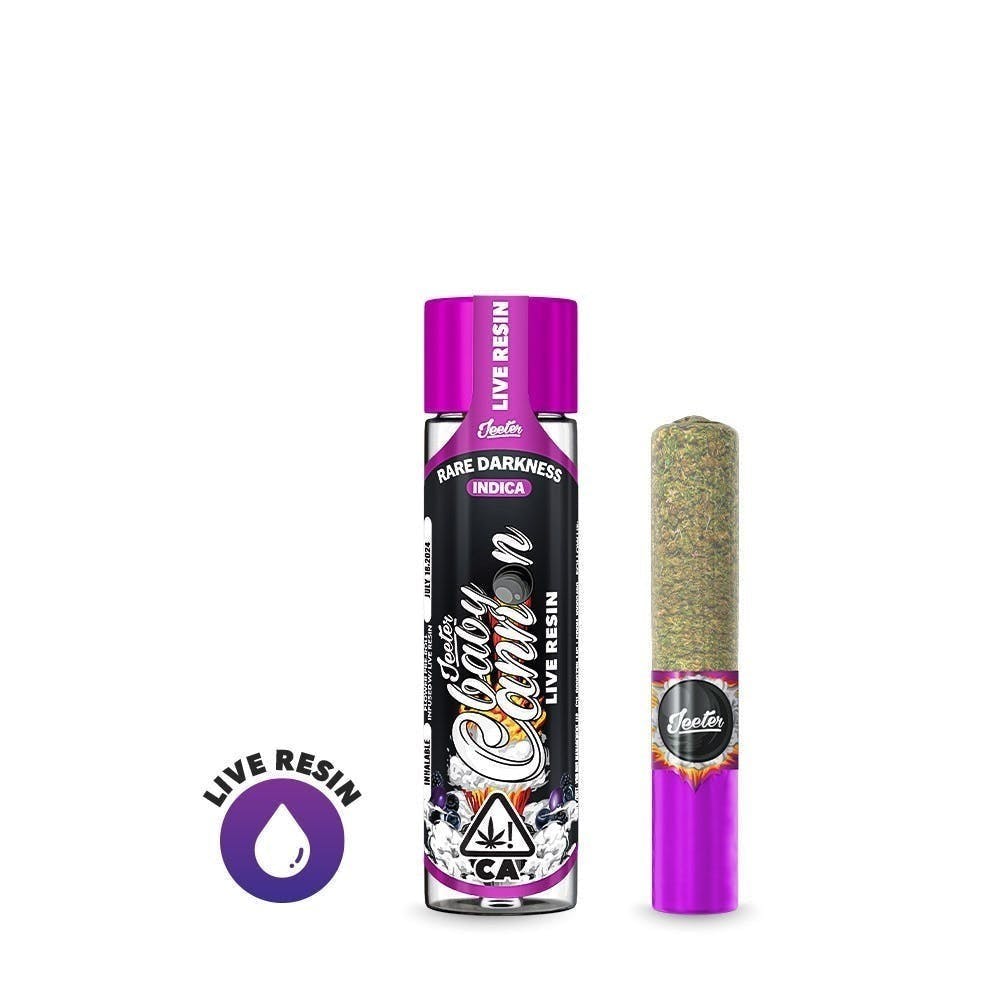 Jeeter Live Resin Infused - Baby Cannon - Rare Darkness - image 1