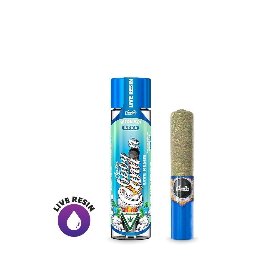 Jeeter Live Resin Infused - Baby Cannon - Rude Boi - image 1