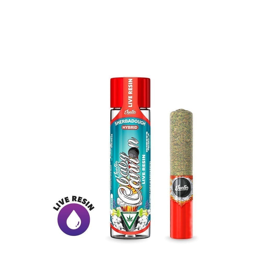 Jeeter Live Resin Infused - Baby Cannon - Sherbadough - image 1
