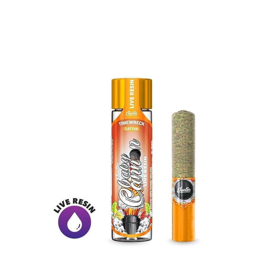 Jeeter Live Resin Infused - Baby Cannon - Timewreck - image 1