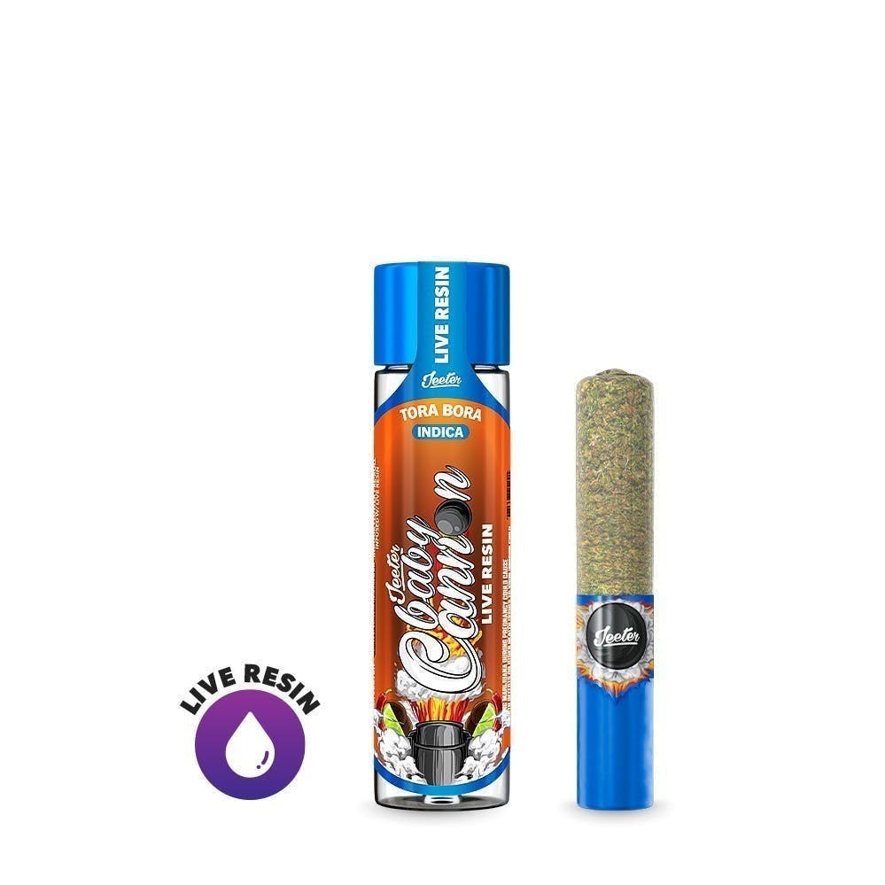 Jeeter Live Resin Infused - Baby Cannon - Tora Bora - image 1