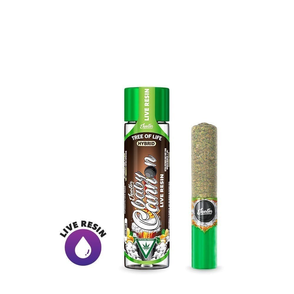 Jeeter Live Resin Infused - Baby Cannon - Tree Of Life - image 1