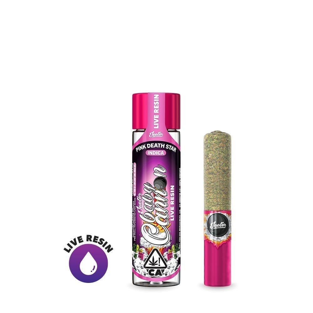 Jeeter Live Resin Infused - Baby Cannon - Venom OG - image 1