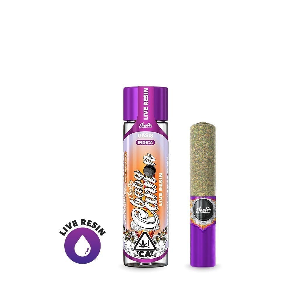 Jeeter Live Resin Infused - Baby Cannon - Venom OG - image 1