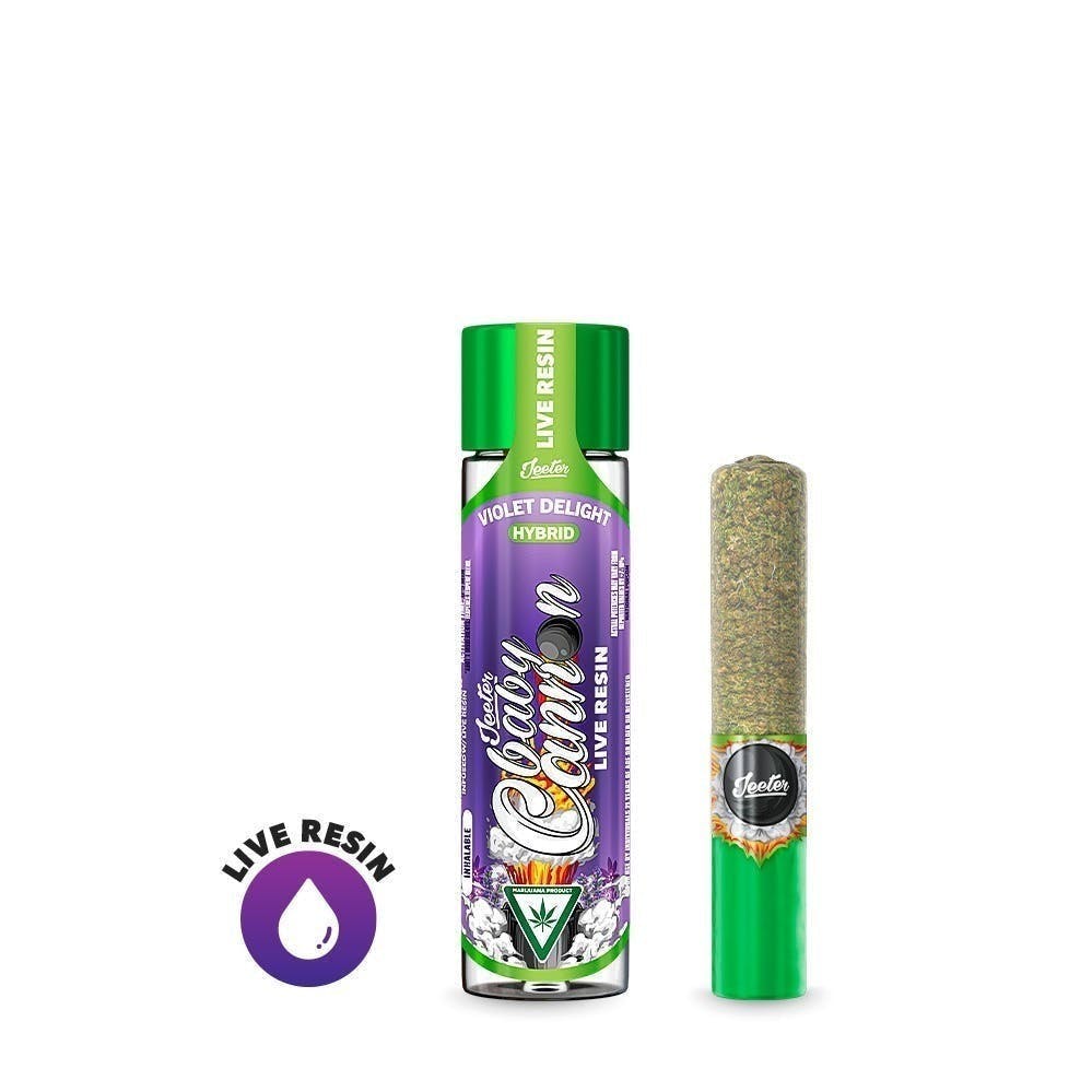Jeeter Live Resin Infused - Baby Cannon - Violet Delight - image 1