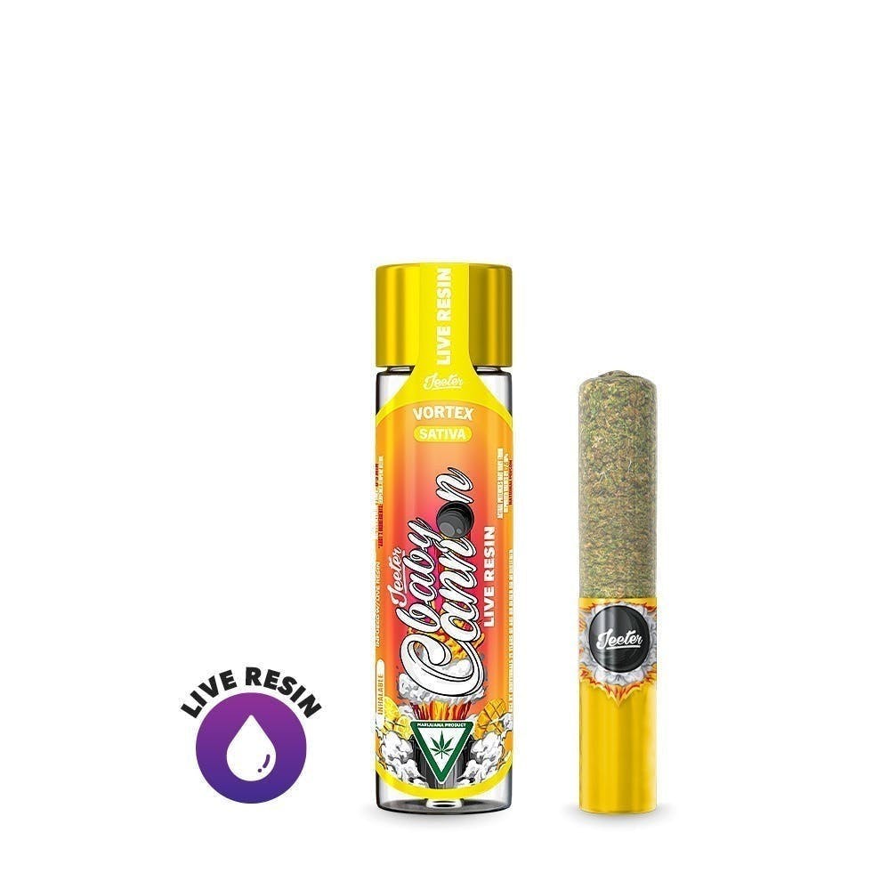 Jeeter Live Resin Infused - Baby Cannon - Vortex - image 1