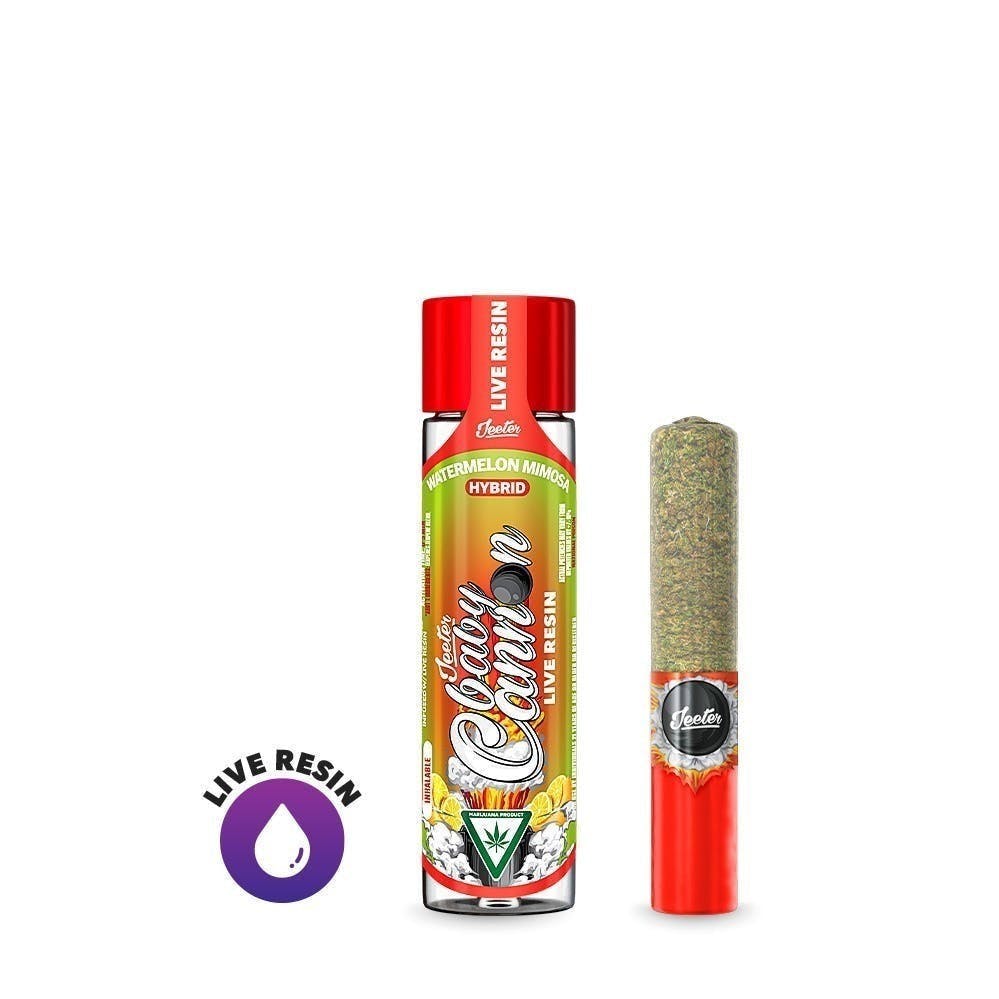Jeeter Live Resin Infused - Baby Cannon - Watermelon Mimosa - image 1