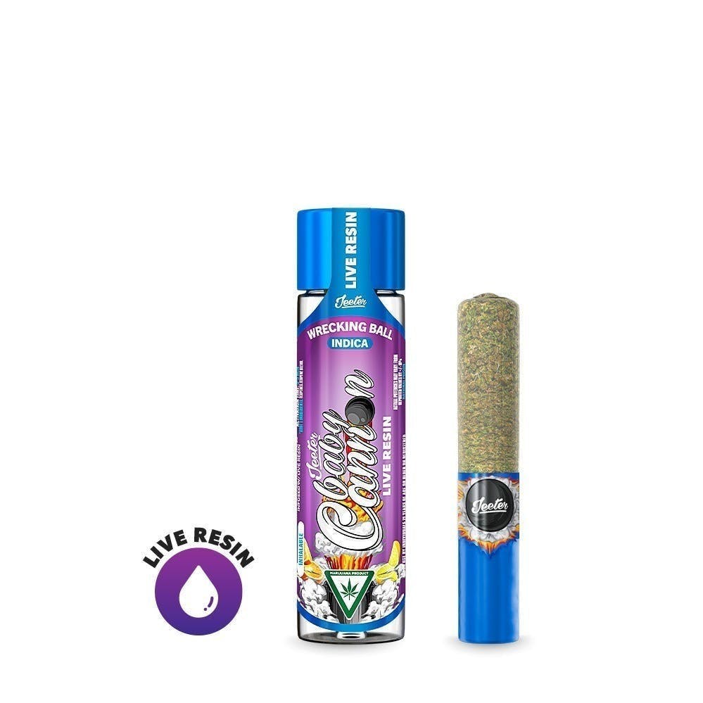 Jeeter Live Resin Infused - Baby Cannon - Wrecking Ball - image 1