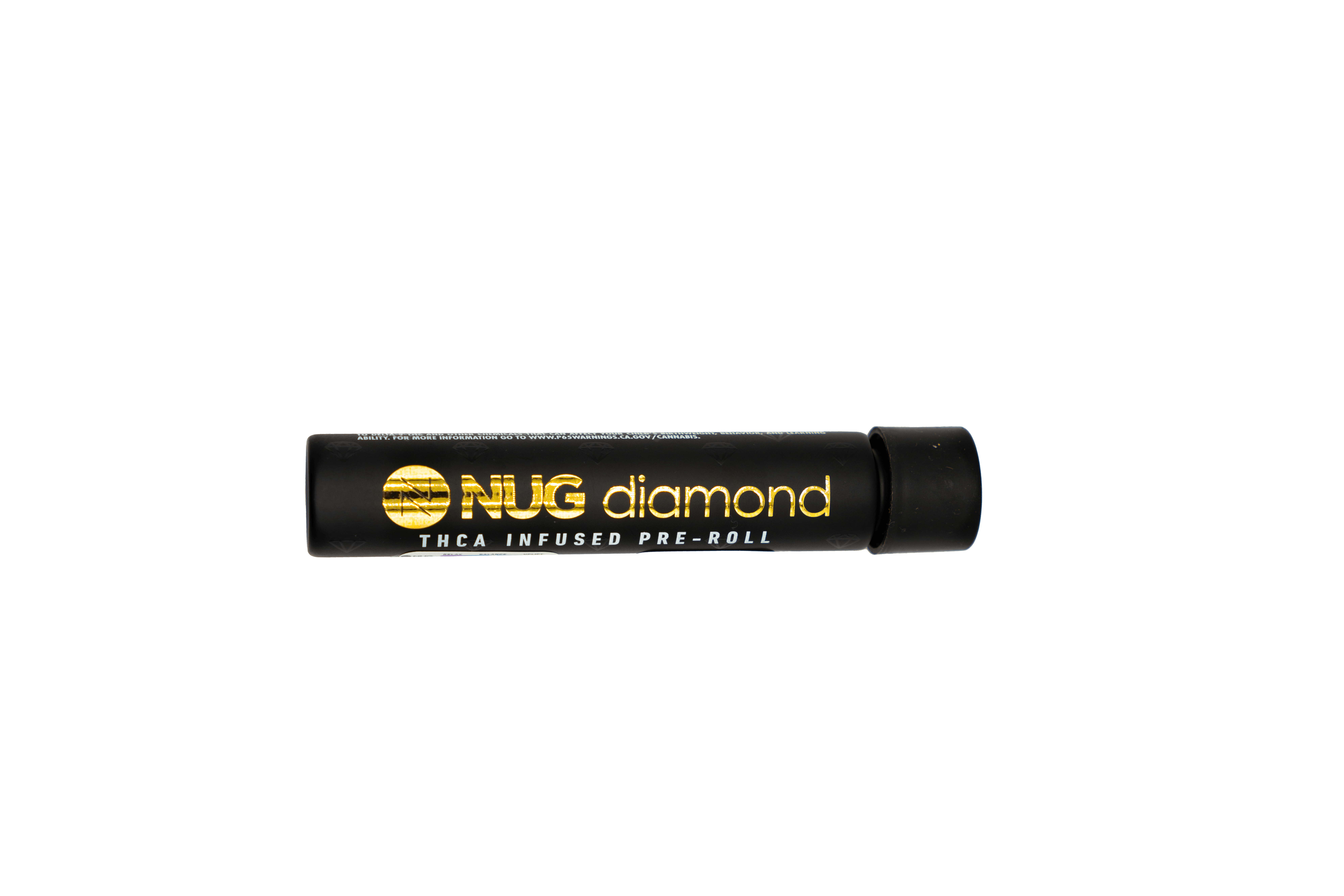 NUG Kief Coated THCA Diamond Infused Preroll - Blueberry Pancakes - image 2