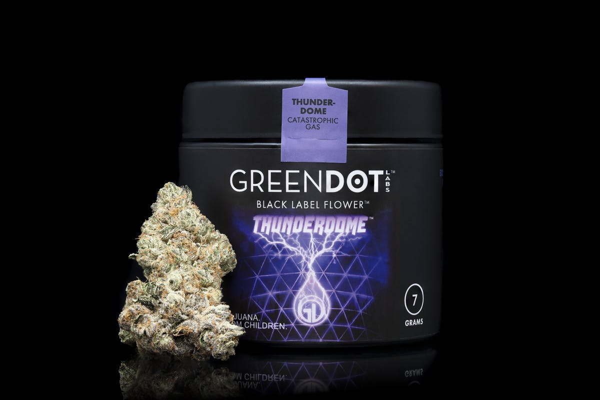 GDL Black Label Flower (14g) | Thunderdome - image 1