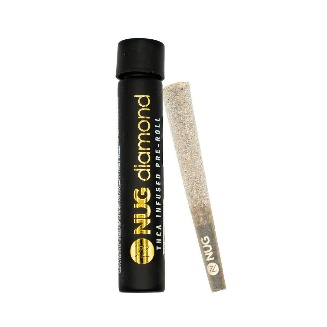 NUG Kief Coated THCA Diamond Infused Preroll - Premium Jack - image 1