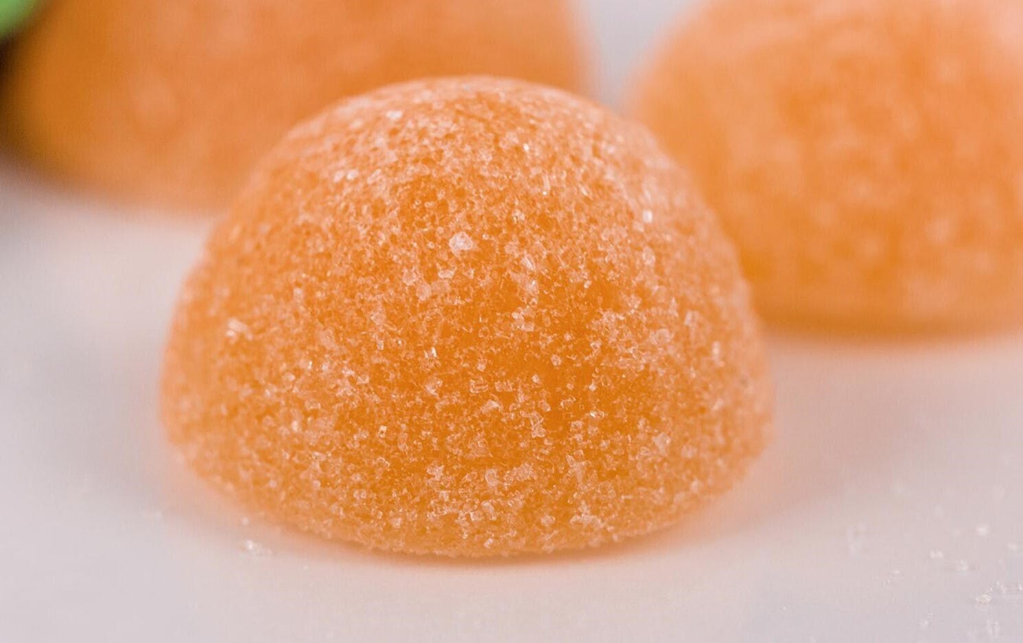 Great Northern Cannabis 30mg Passion Fruit Gum Drops (Indica) 1:1 THC:CBD - image 1
