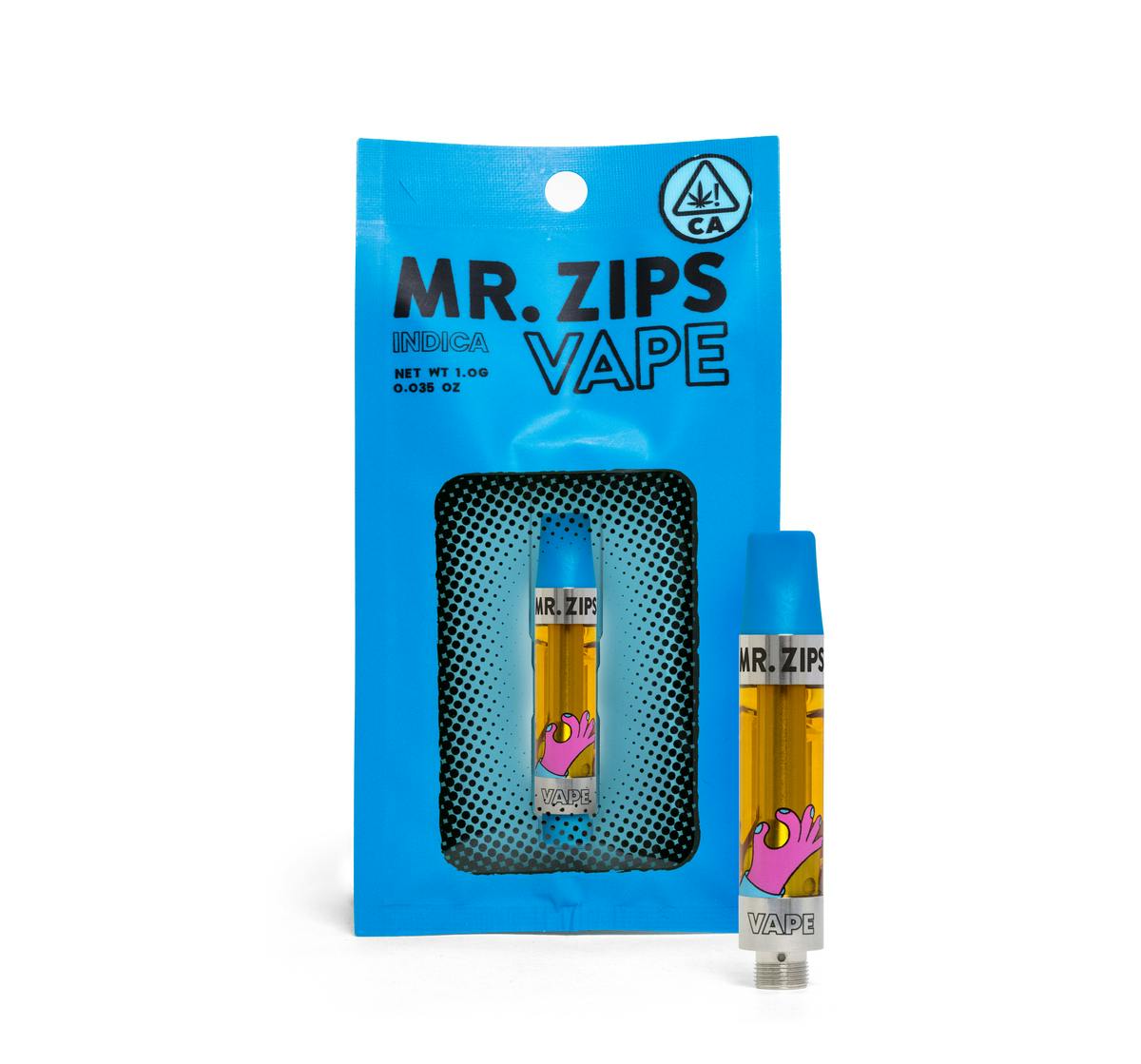 MR. ZIPS | Grape Creamsicle | 1.0g Vape - image 1