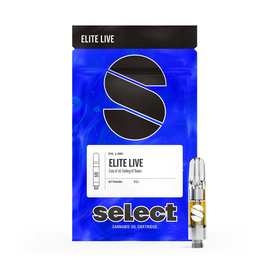 Elite Live Acai Mints Cartridge [0.5g] - image 1