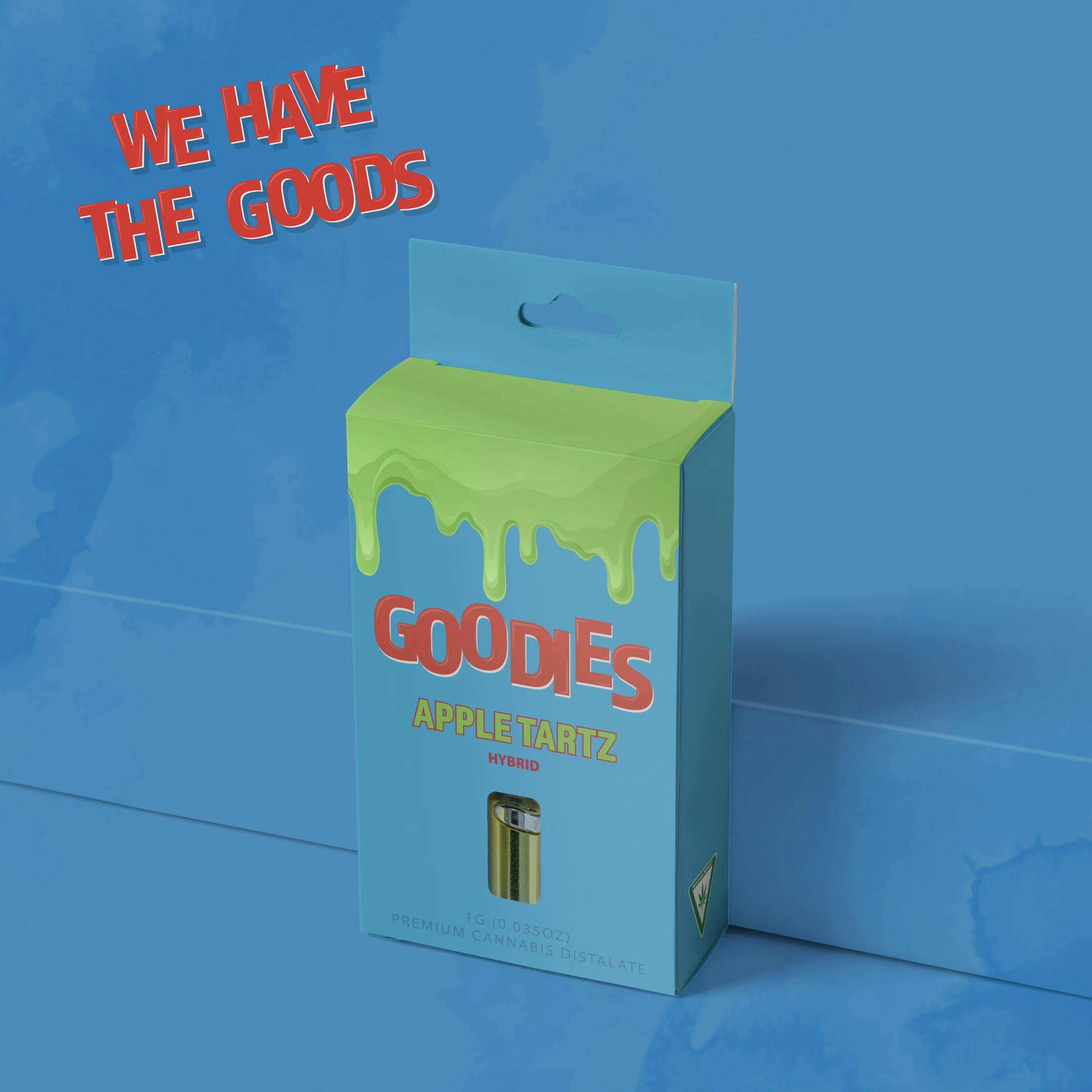 Apple Tarts • 1G Cartridge • Goodies • MED - image 1