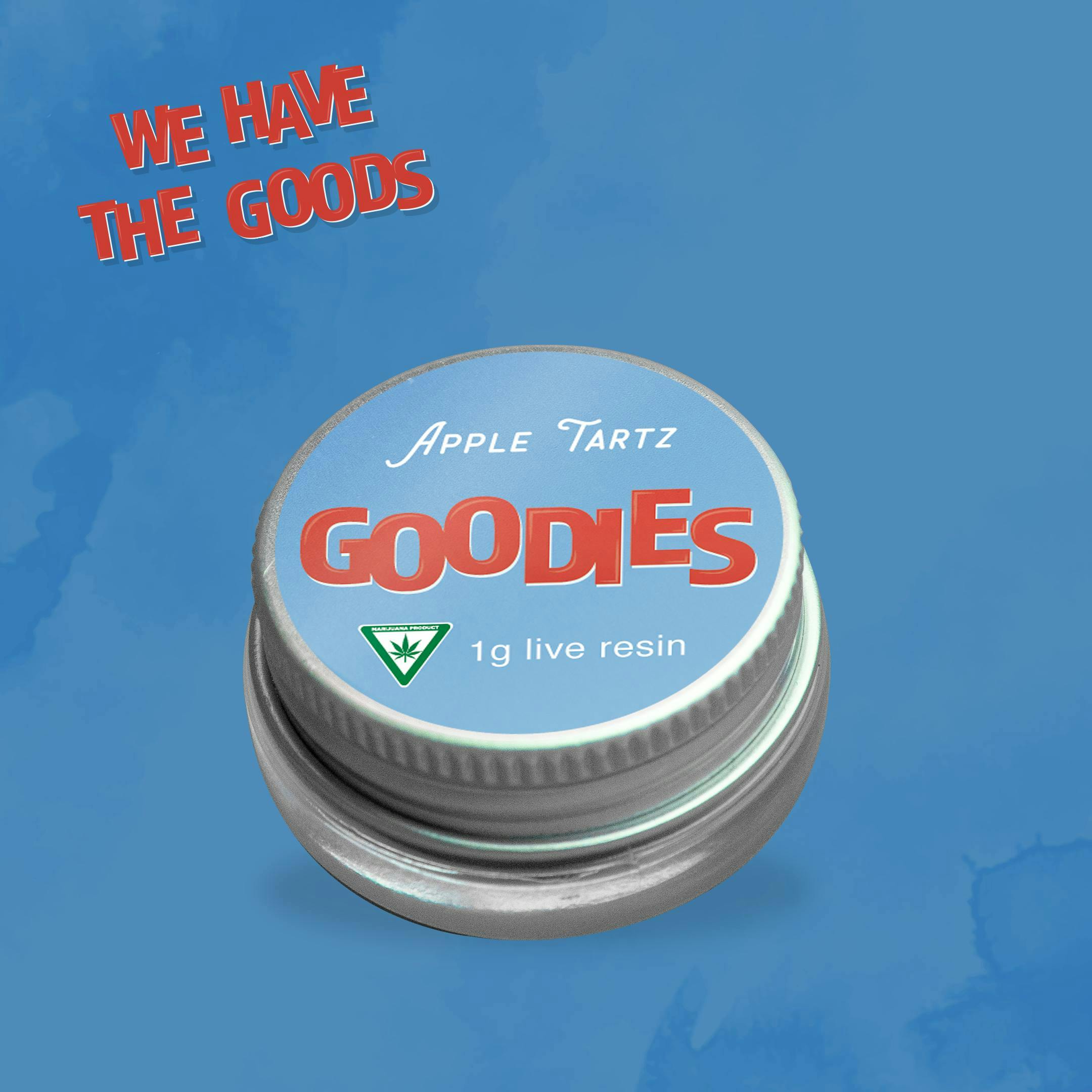 Apple Tartz • 1G Live Resin • Goodies • REC - image 1